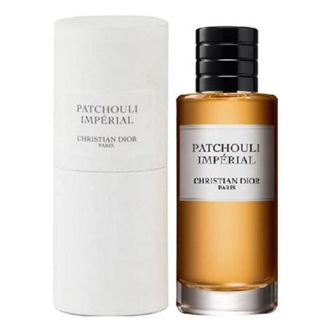 patchouli imperial christian dior price|Dior patchouli perfume.